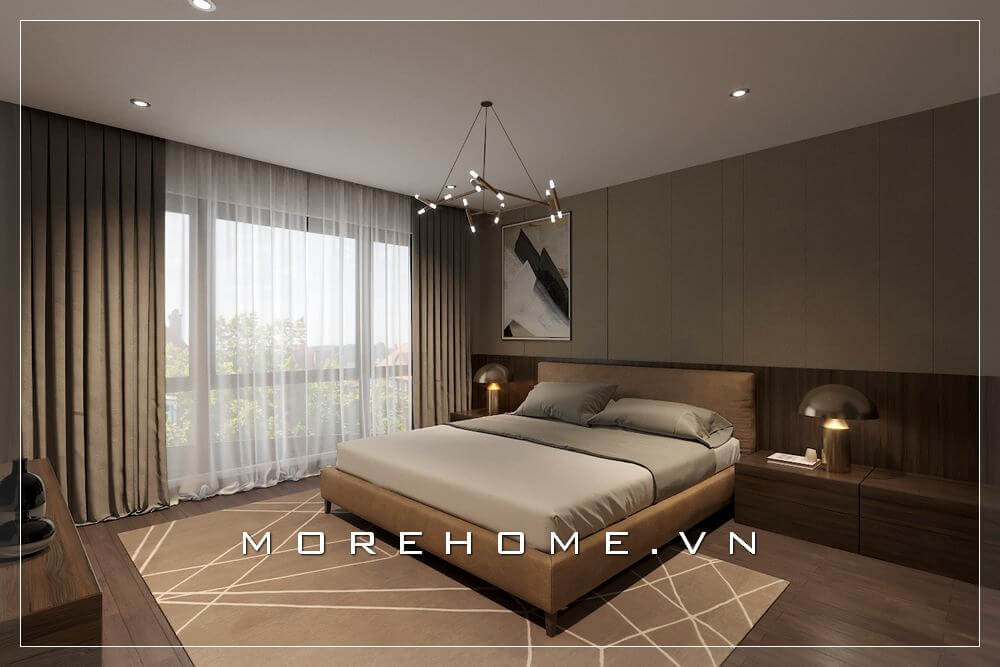 Thiết kế phòng ngủ tại Hà Nội
